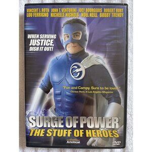 Surge Of Power - DVD - Lou Ferrigno